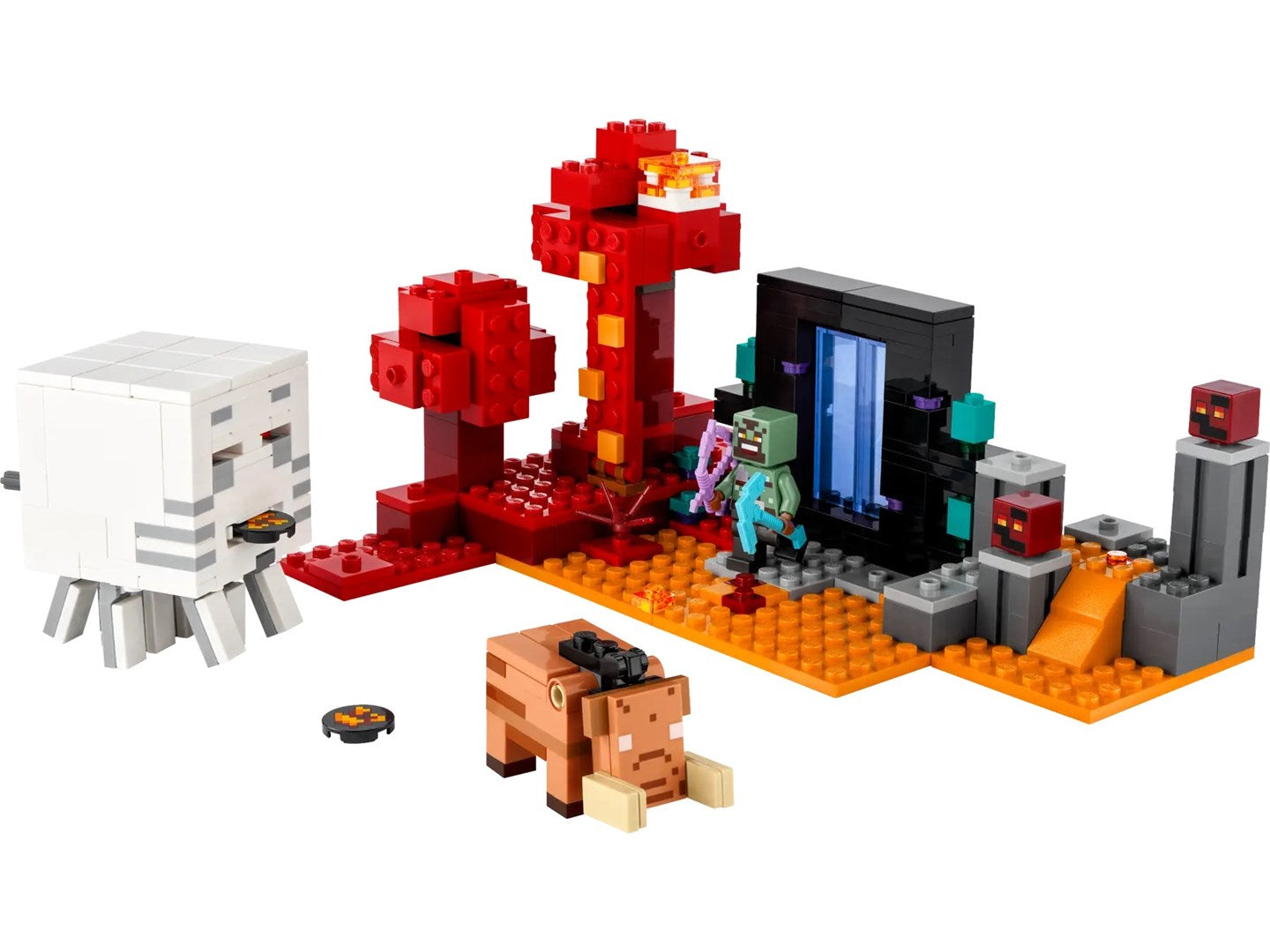 LEGO MINECRAFT 21255 THE NETHER PORTAL EXPEDITION Brand Lego