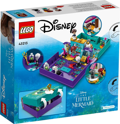 LEGO DISNEY 43213 THE LITTLE MERMAID STORY BOOK Brand Lego