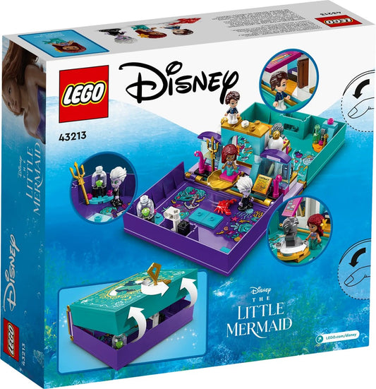 LEGO DISNEY 43213 THE LITTLE MERMAID STORY BOOK Brand Lego