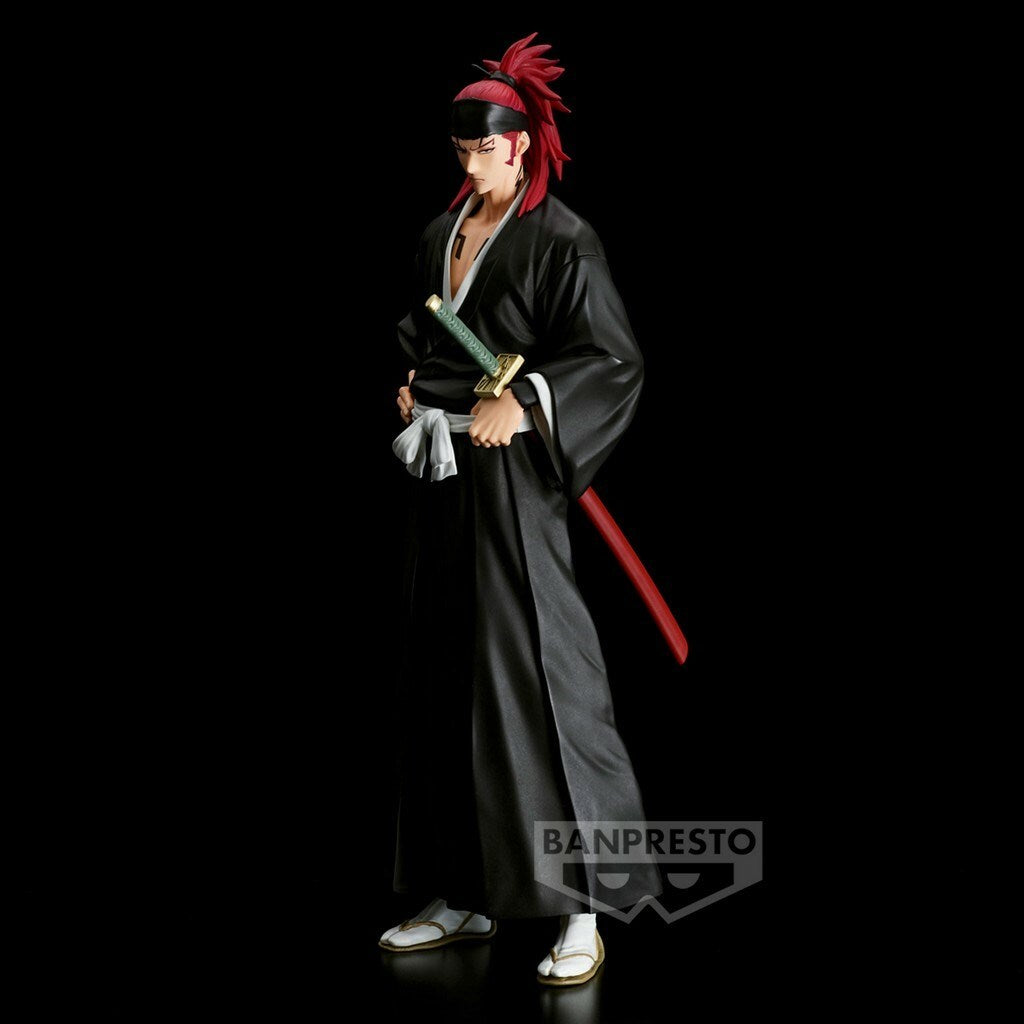 BP BLEACH SOLID AND SOULS - RENJI ABARAI Brand BANDAI
