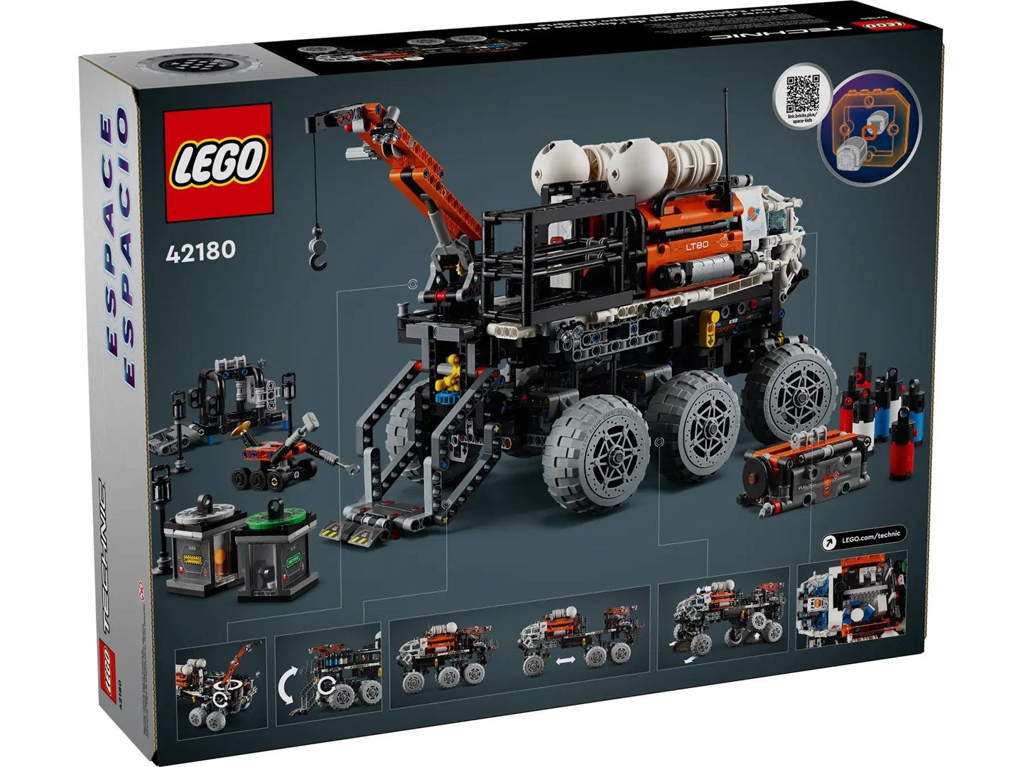 LEGO TECHNIC 42180 Mars Crew Exploration Rover Brand Lego