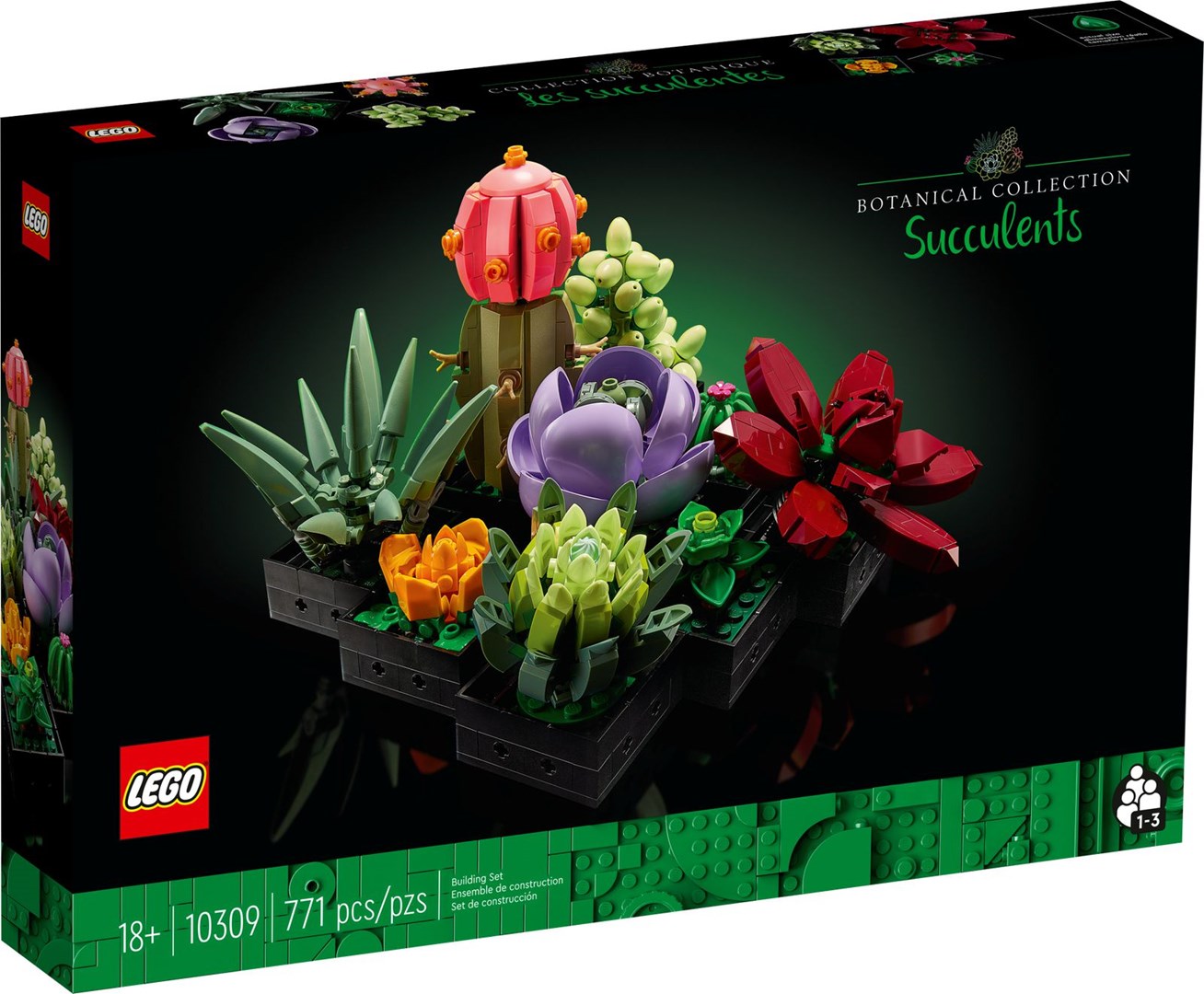 LEGO ICONS 10309 SUCCULENTS Brand Lego