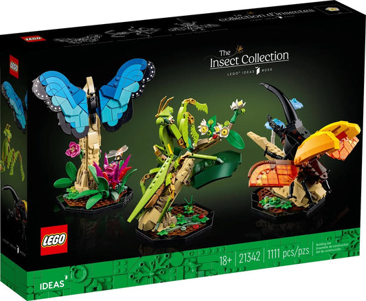 LEGO IDEAS 21342 The Insect Collection Brand Lego