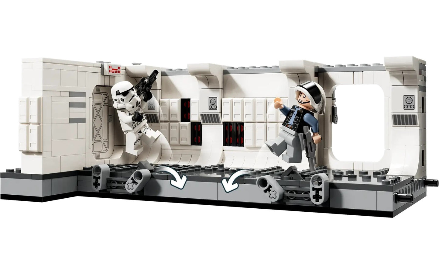 LEGO STAR WARS 75387 Boarding the Tantive IV Brand Lego