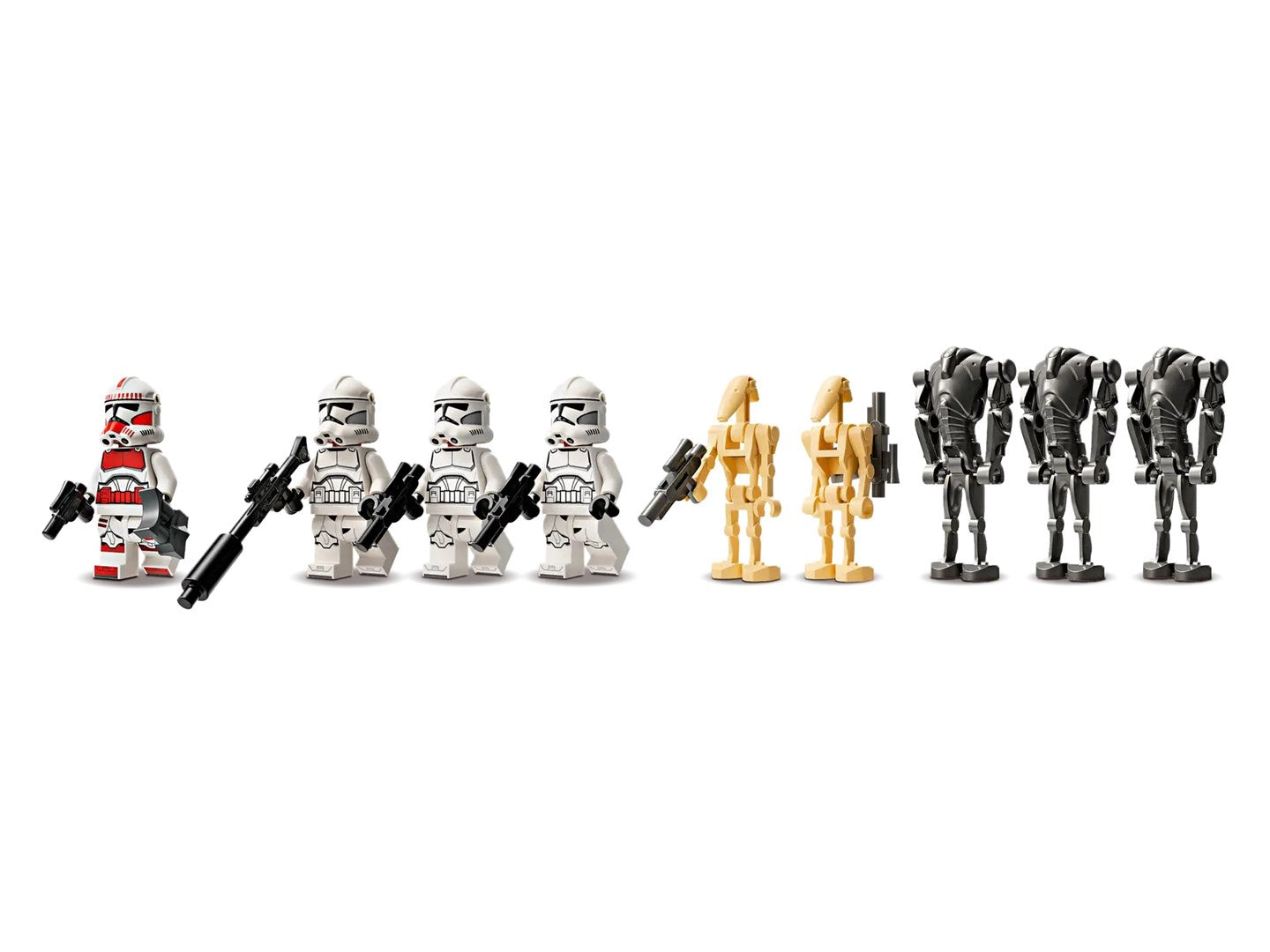 LEGO STAR WARS 75372 CLONE TROOPER & BATTLE DROID BATTLE PACK Brand Lego