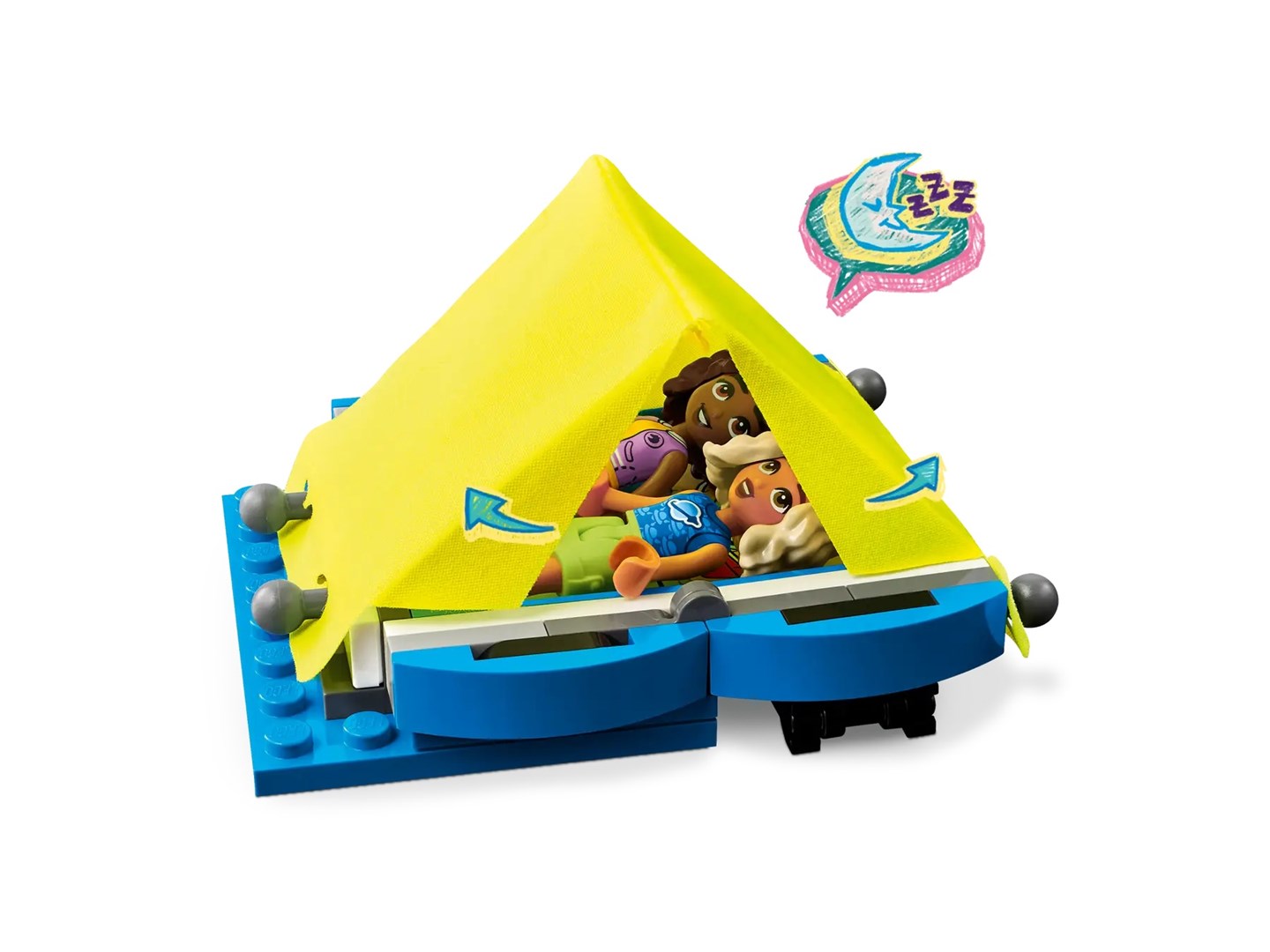 LEGO FRIENDS 42603 STARGAZING CAMPING VEHICLE Brand Lego