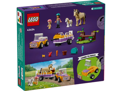 LEGO FRIENDS 42634 HORSE AND PONY TRAILER Brand Lego