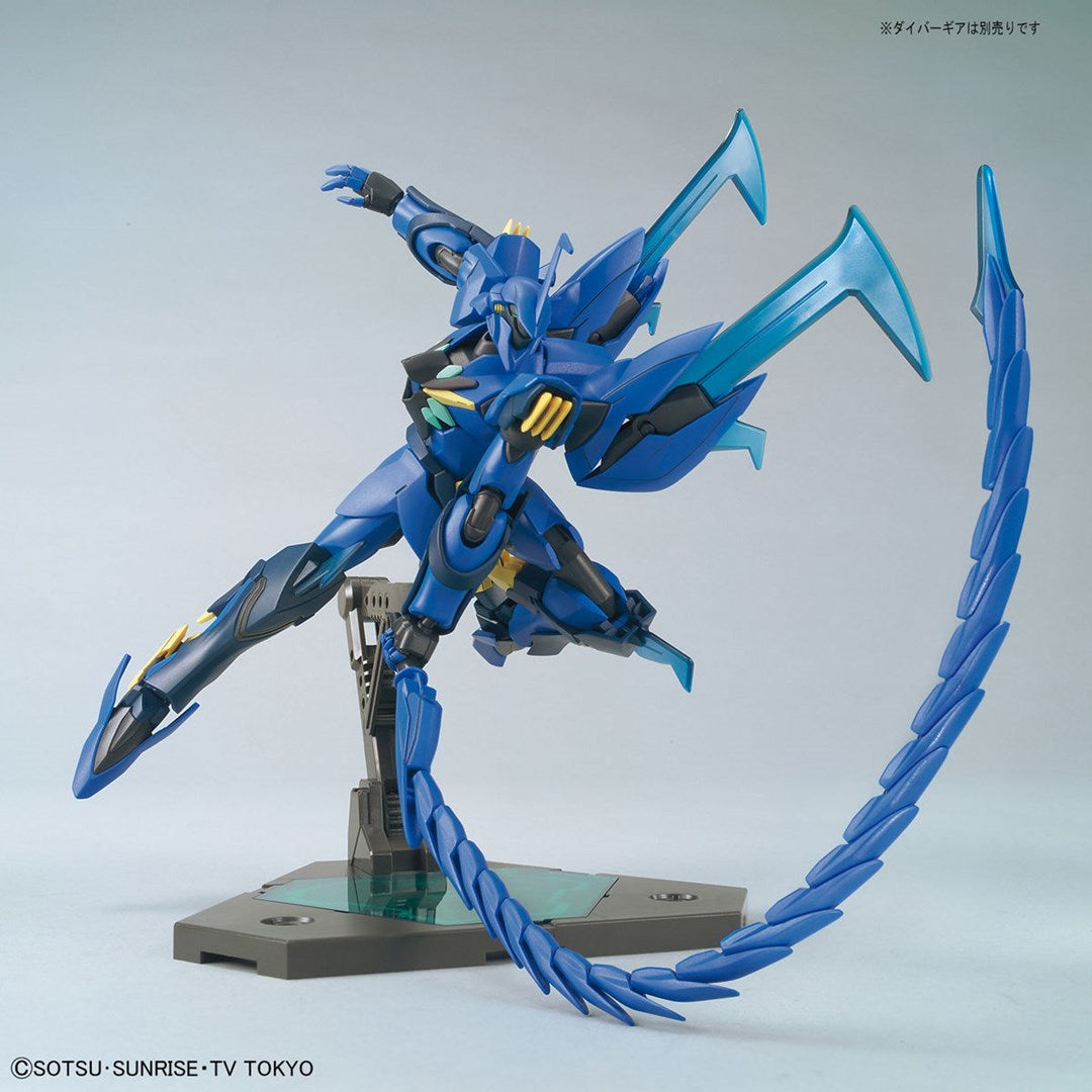 HGBD 1/144 GEARA GHIRARGA BL Brand BANDAI