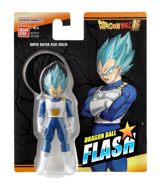 DRAGON BALL FLASH SERIES SUPER SAIYAN BLUE VEGETA Brand BANDAI
