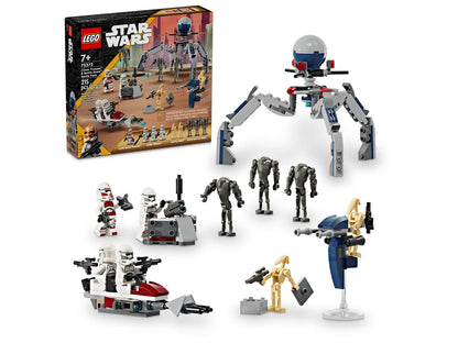 LEGO STAR WARS 75372 CLONE TROOPER & BATTLE DROID BATTLE PACK Brand Lego
