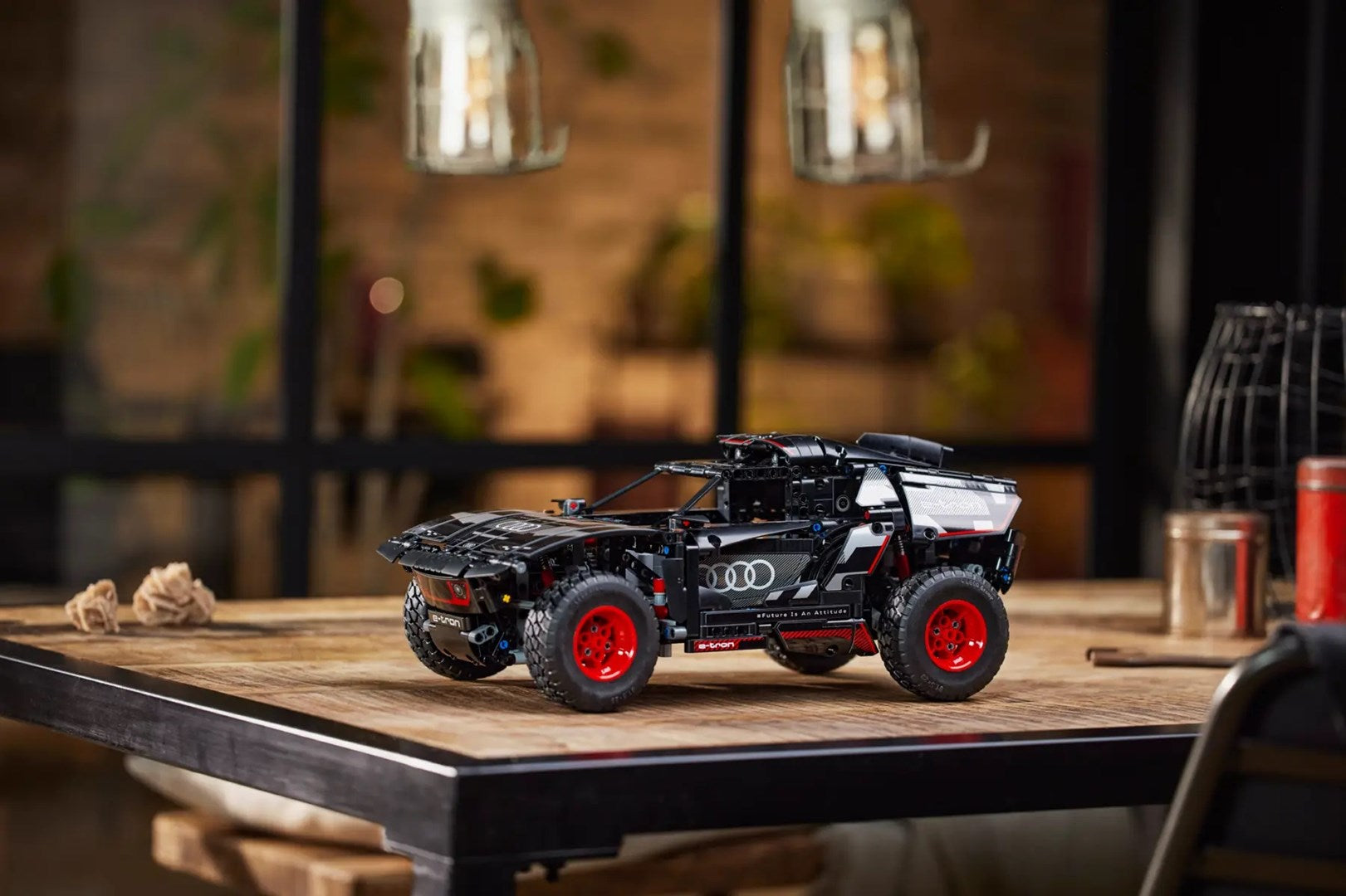 LEGO TECHNIC 42160 AUDI RS Q E-TRON Brand Lego