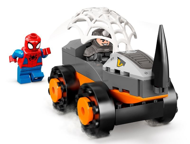 LEGO MARVEL 10782 HULK VS. RHINO - TRUCK SHOWDOWN Brand Lego