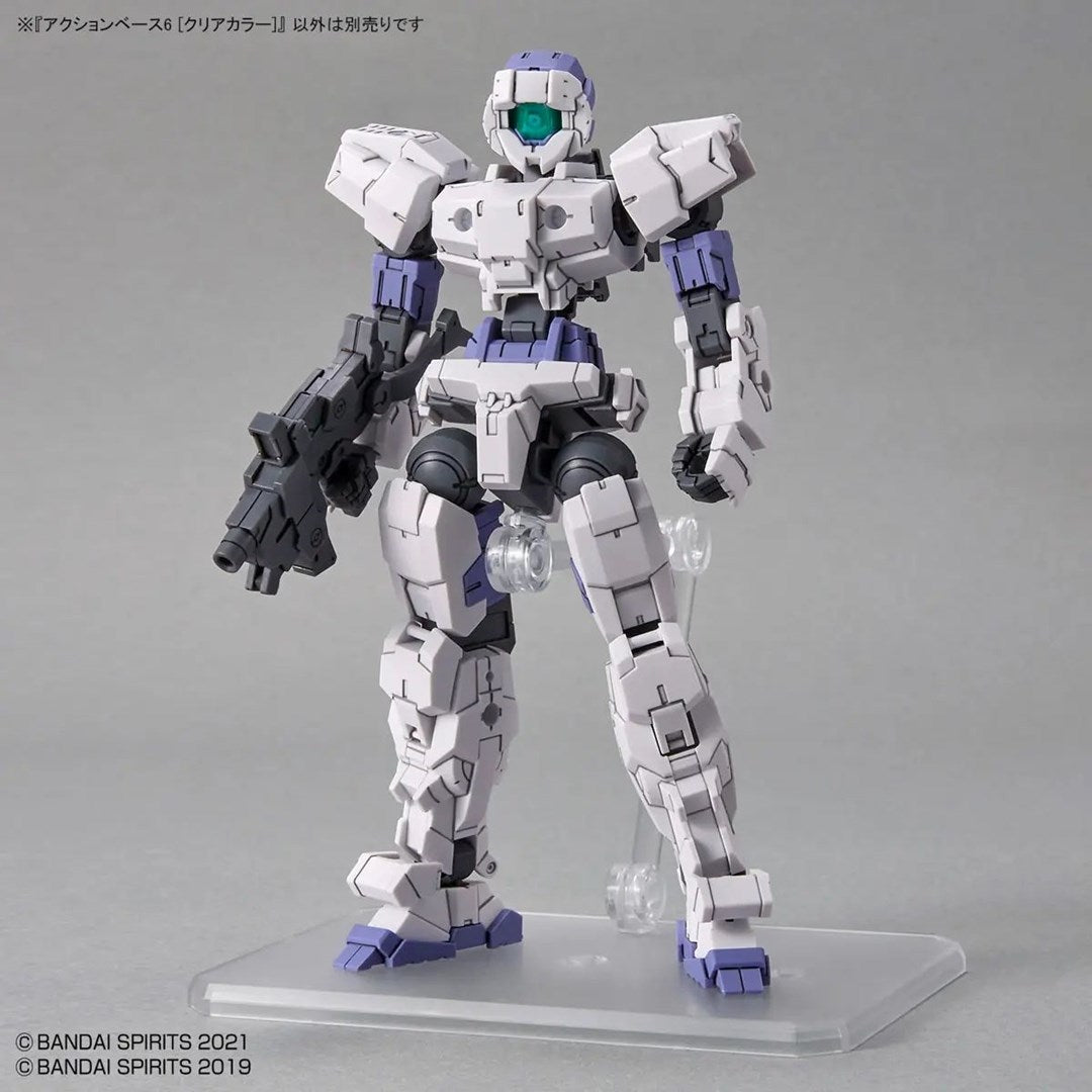 ACTION BASE 6 CLEAR Brand BANDAI