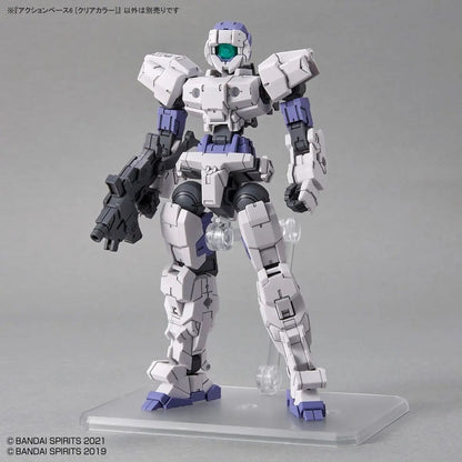 ACTION BASE 6 CLEAR Brand BANDAI