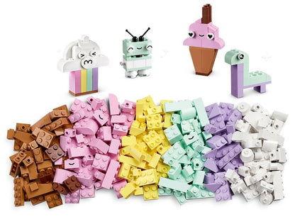LEGO CLASSIC 11028 CREATIVE PASTEL FUN Brand Lego