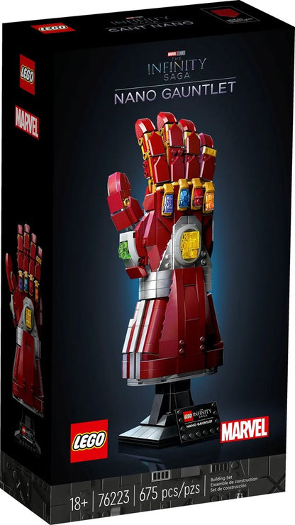 LEGO MARVEL 76223 Nano Gauntlet Brand Lego
