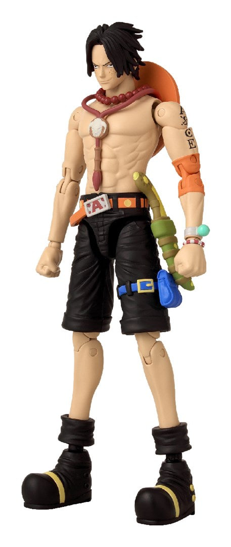 ANIME HEROES ONE PIECE - PORTGAS D. ACE Brand BANDAI