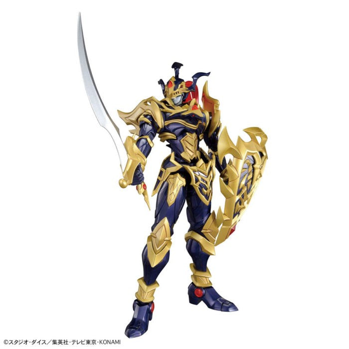 FIGURE RISE AMPLIFIED Yu-Gi-Oh! BLACK LUSTER SOLIDER Brand BANDAI