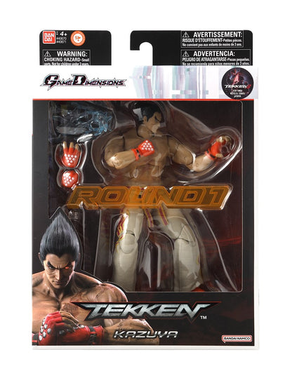 GAME DIMENSIONS TEKKEN - KAZUYA MISHIMA Brand BANDAI