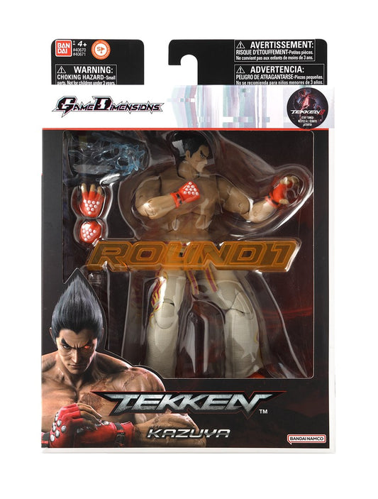 GAME DIMENSIONS TEKKEN - KAZUYA MISHIMA Brand BANDAI