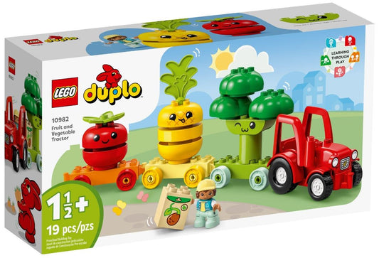 LEGO DUPLO 10982 FRUIT AND VEGETABLE TRACTOR Brand Lego
