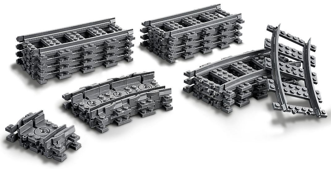 LEGO CITY 60205 TRACKS Brand Lego