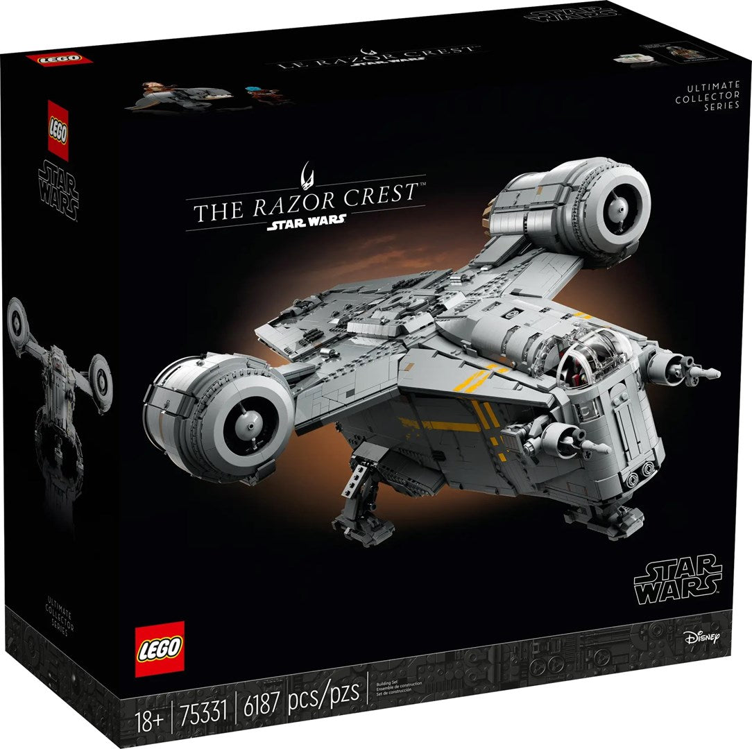 LEGO STAR WARS 75331 The Razor Crest Brand Lego