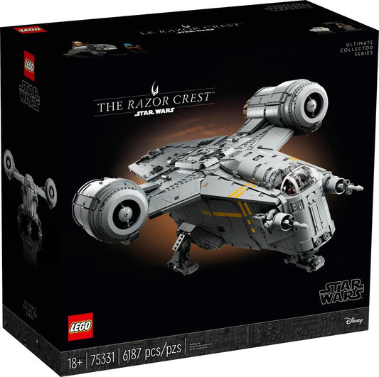 LEGO STAR WARS 75331 The Razor Crest Brand Lego