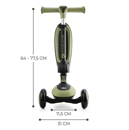 Kinderkraft scooter HALLEY green Brand KinderKraft