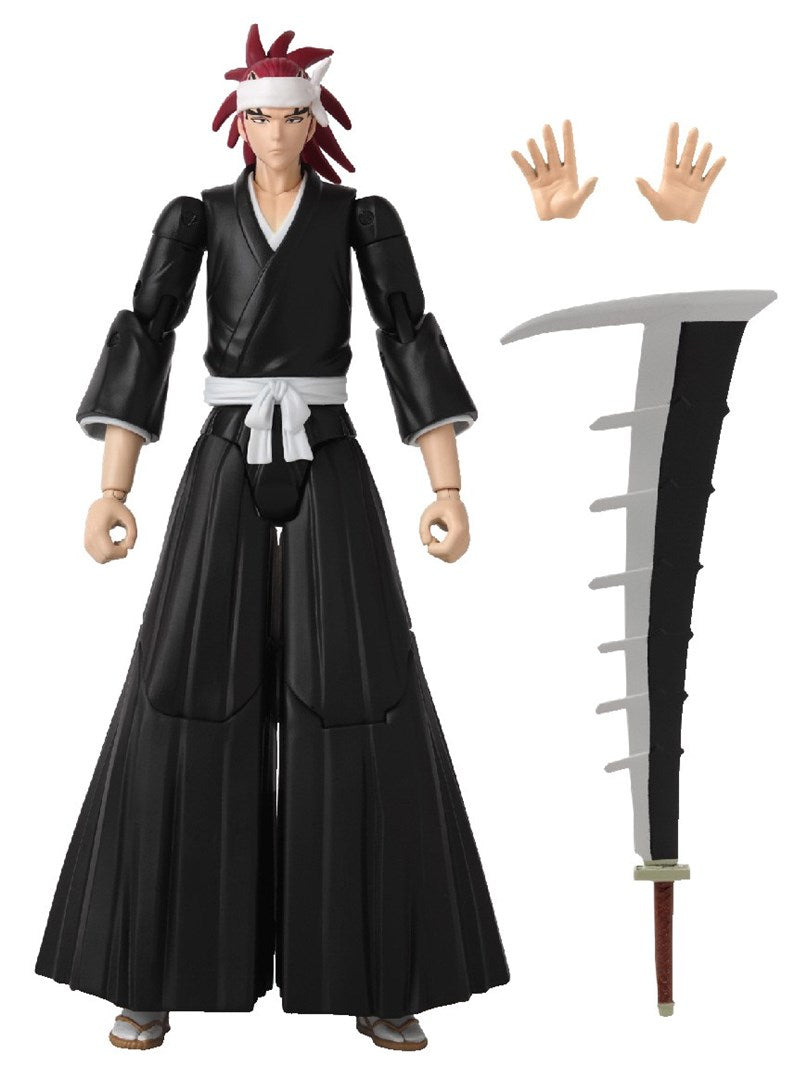 ANIME HEROES BLEACH - ABARAI RENJI Brand BANDAI