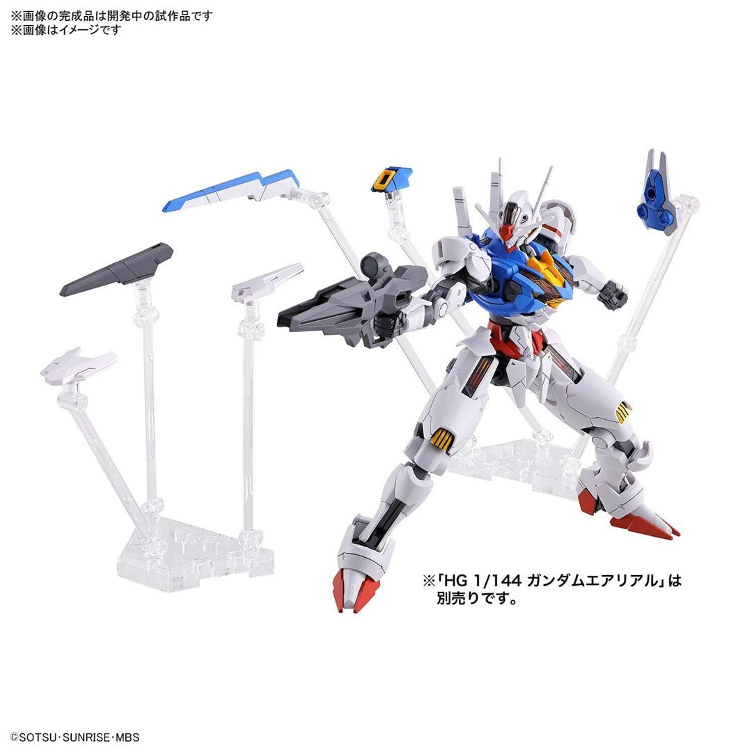 HG WITCH FROM MERCURY WEAPON DISPLAY BASE Brand BANDAI