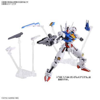 HG WITCH FROM MERCURY WEAPON DISPLAY BASE Brand BANDAI