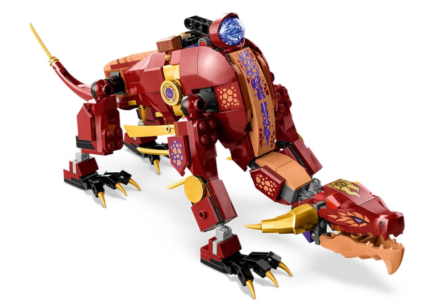 LEGO NINJAGO 71793 HEATWAVE TRANSFORMING LAVA DRAGON Brand Lego