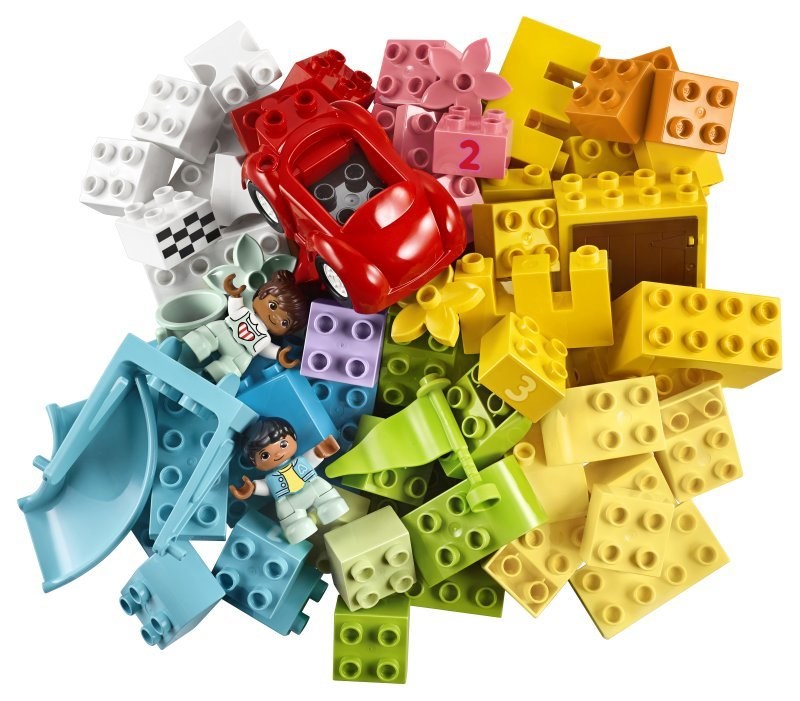 LEGO DUPLO 10914 DELUXE HEART BOX Brand Lego