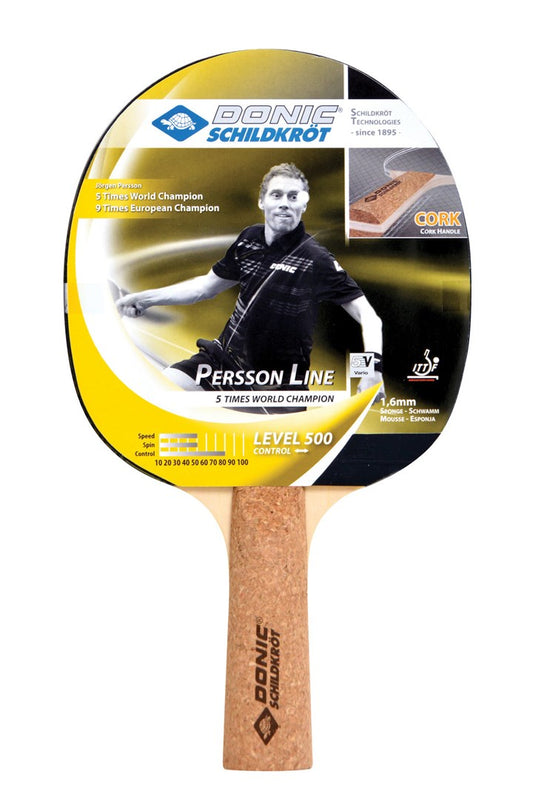Donic Schildkröt 728451 ping pong pallet Black, Wood Brand Donic