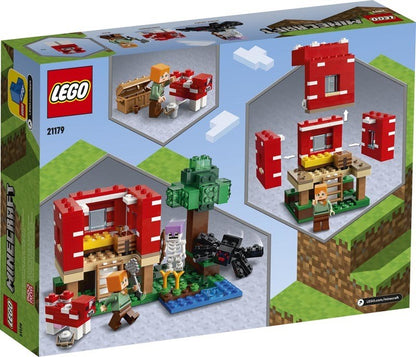 LEGO Minecraft 21179 Mushroom House Brand Lego