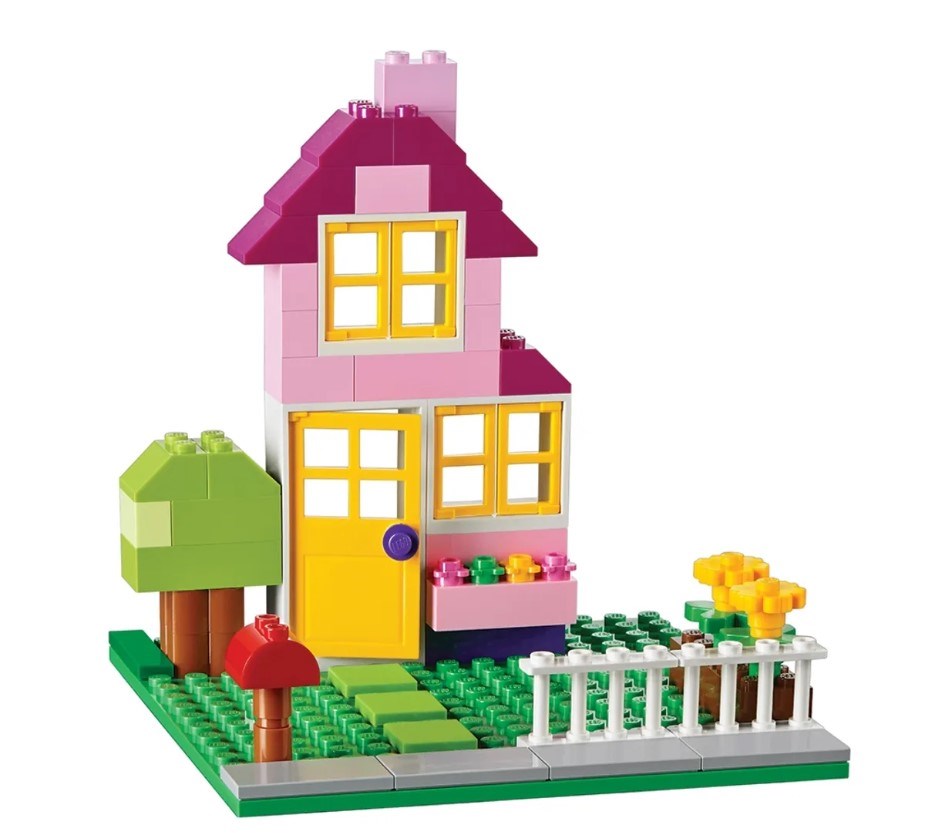 Lego Classic 10698 creative blocks big box Brand Lego