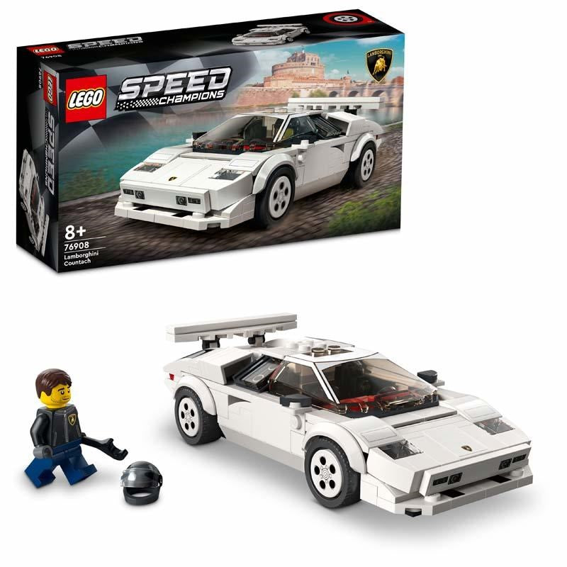 LEGO Speed Champions 76908 Lamborghini Countach Brand Lego
