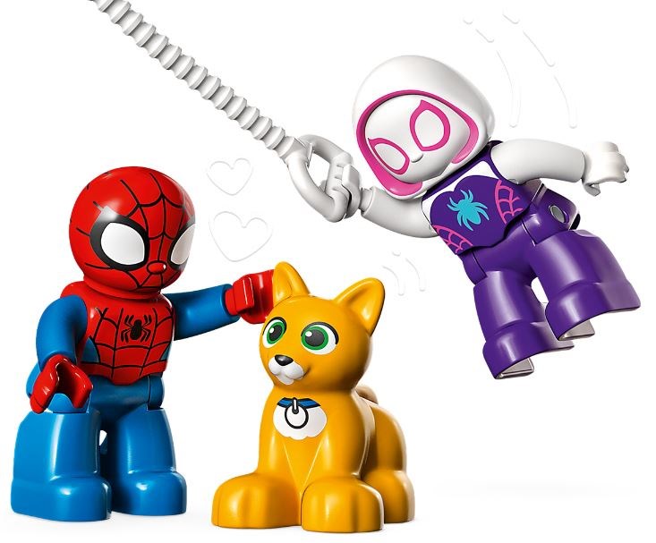 LEGO DUPLO 10995 SPIDER-MAN'S HOUSE Brand Lego
