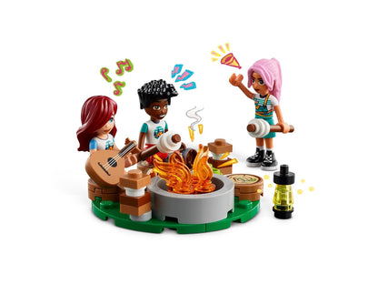 Blocks LEGO FRIENDS 42624 Adventure Camp Cozy Cabins Brand Lego