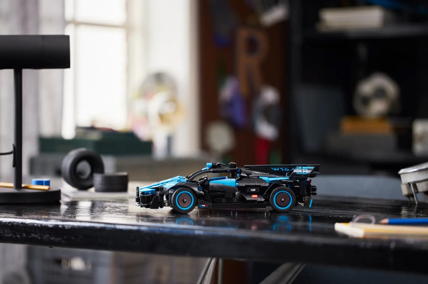 LEGO TECHNIC 42162 Bugatti Bolide Agile Blue Brand Lego