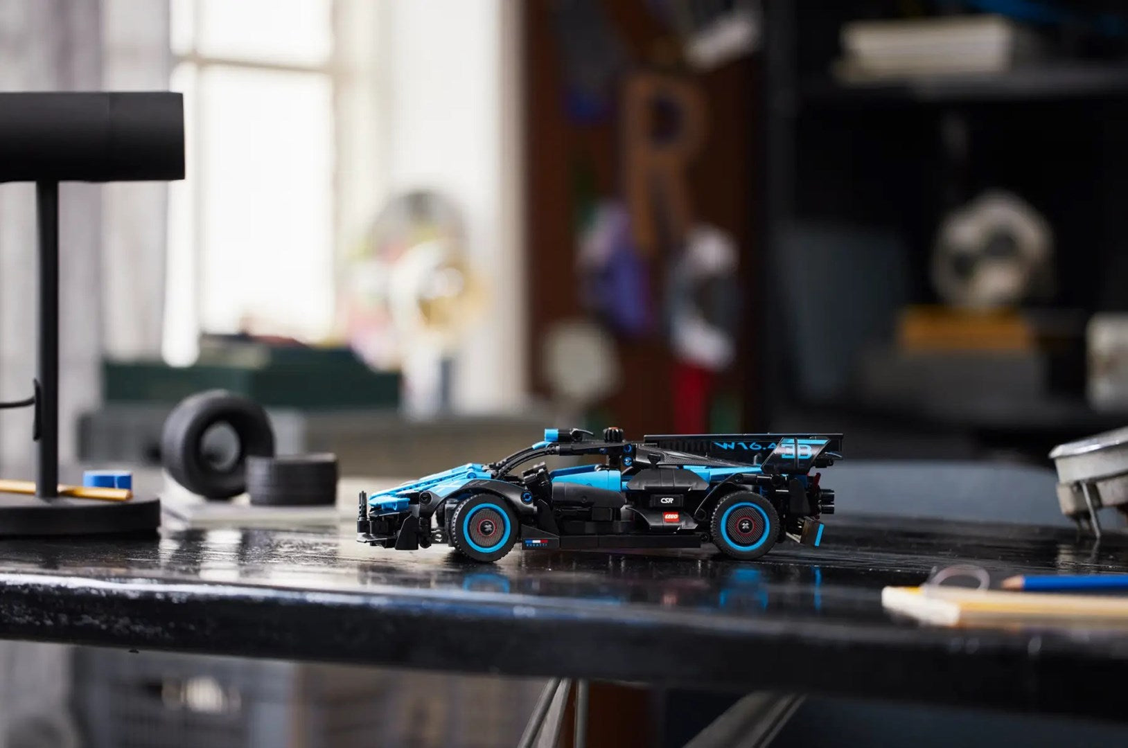 LEGO TECHNIC 42162 Bugatti Bolide Agile Blue Brand Lego