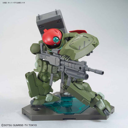 HGBD 1/144 GRIMOIRE RED BERET BL Brand BANDAI
