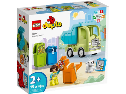 LEGO DUPLO 10987 RECYCLING TRUCK Brand Lego