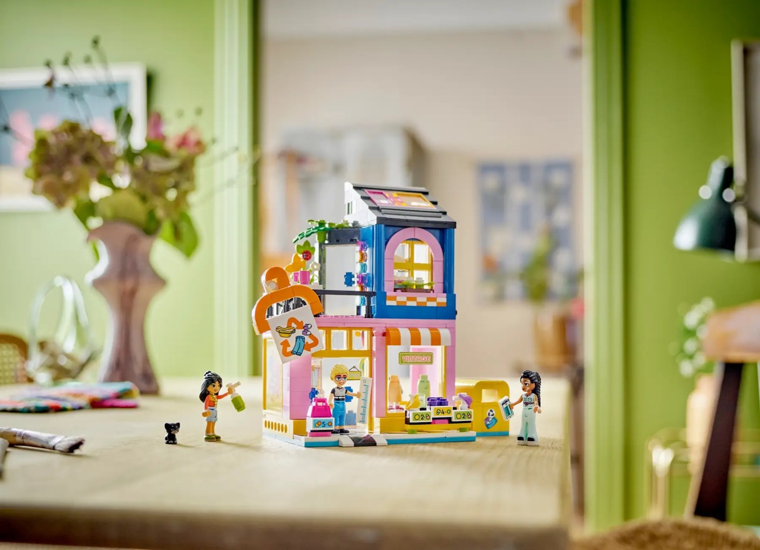LEGO FRIENDS 42614 VINTAGE FASHION STORE Brand Lego