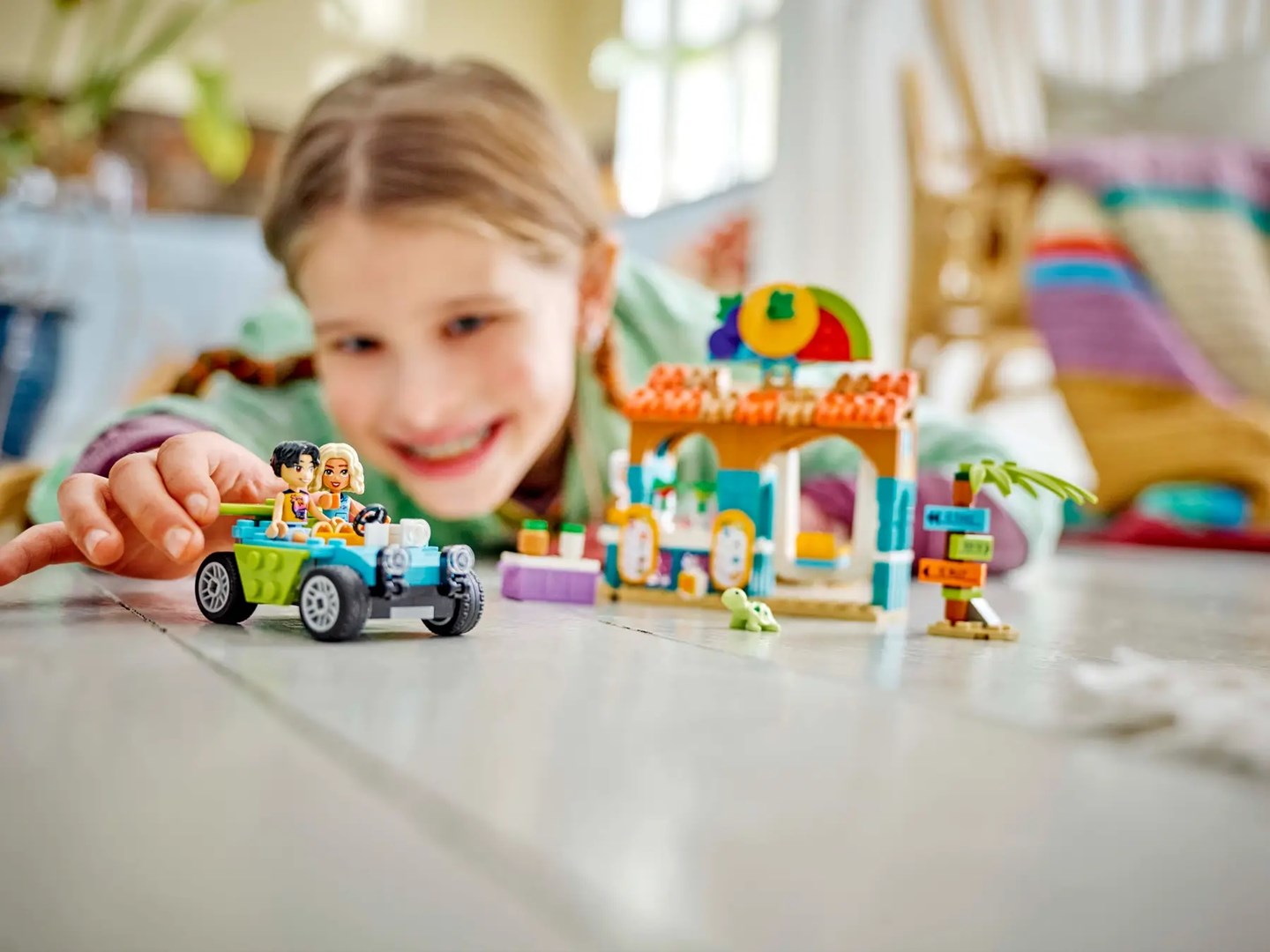 Blocks LEGO FRIENDS 42625 Beach Smoothie Stand Brand Lego