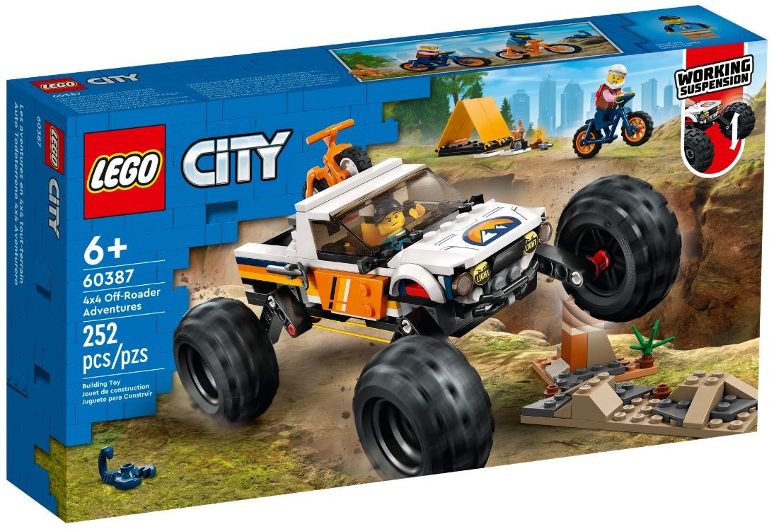 LEGO CITY 60387 4X4 OFF-ROADER ADVENTURES Brand Lego