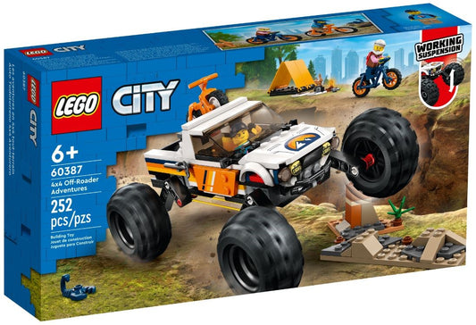 LEGO CITY 60387 4X4 OFF-ROADER ADVENTURES Brand Lego