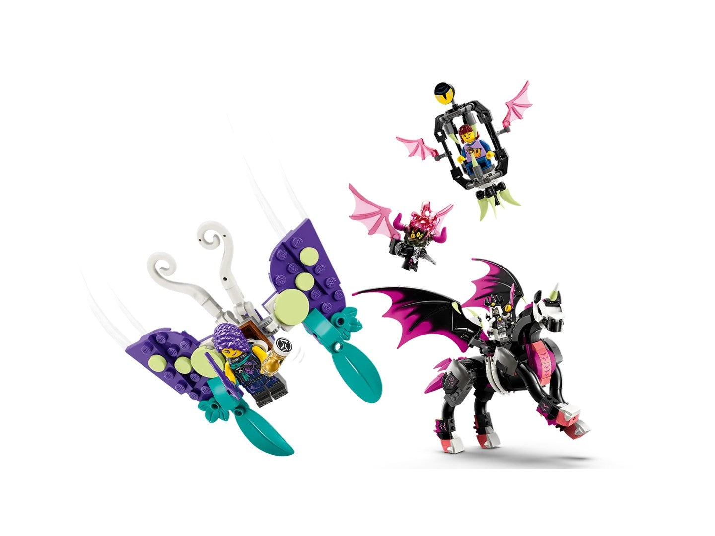 LEGO DREAMZZZ 71457 PEGASUS FLYING HORSE Brand Lego
