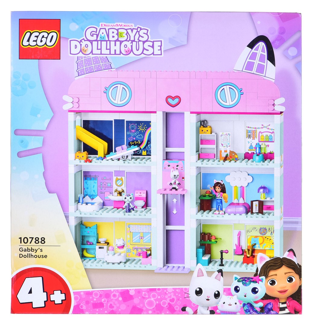 LEGO GABBY'S DOLLHOUSE 10788 GABBY'S DOLLHOUSE Brand Lego